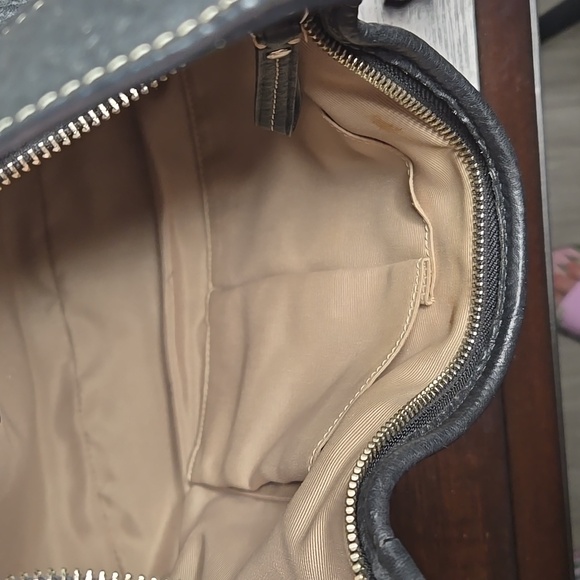 Coach‎ Hamilton Pebbled Leather Soho Shoulder Bag - Picture 5 of 9
